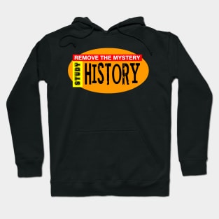 Remove Mystery History Orange Oval Hoodie